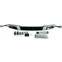 Kuryakyn 2949 Tracer Windshield Trim 14-Up FLH Models Black