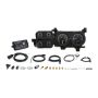 DAKOTA DIGITAL HDX-73C-PU-K  Black Gauge Kit