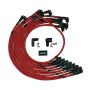 MOROSO MOR52526 Ultra Plug Wire Set SBC Over V/C Red