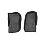 WEATHERTECH WEA445731 14-   Wrangler Front Floor Liners Black