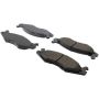 Stoptech 308.06510 Street Brake Pads