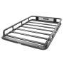 Go Rhino 5936055T SRM 600 Basket Style Roof Rack 55in. - Tex. Blk