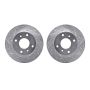 Dynamic Friction 7002-67002 Rotor Dril Slot