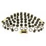 Prothane 68-72 Chevy Chevelle Total Kit - Black