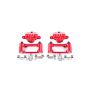 PowerStop S4696 Red Powder Coated Calipers