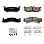 PowerStop 17-269 PowerStop - Z17 Low-Dust Ceramic Brake Pads with Hardware