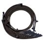 MOROSO MOR51561 Ultra Plug Wire Set BBM 361-440 Black