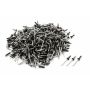 FIVESTAR FIV814B-500S Sm Hd Rivet Black Multi -grip 500pk