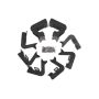 Dee Zee DZ66337W Deezee 19-23 Dodge/Ram Ram Running Board Hex Bracket Kit