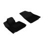 3D MAXpider 2014-2015 Kia Sorento Kagu 1st Row Floormat - Black