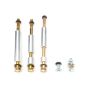 JONES RACING PRODUCTS JRPAL-9100-CL-BKL Driver Side AL-9100-CL-B & HM Bolt Kit w/ Spacer