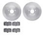 Dynamic Friction 6502-13191 Rotor Kit