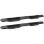 Westin/HDX 07-17 Jeep Wrangler 2Dr Xtreme Nerf Step Bars - Textured Black