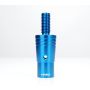 NRG SKA-014BL 14mm Euro Aluminum Adapter w/ M10x1.5 Thread Pitch - Blue