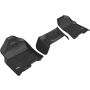 3D MAXpider 2019-2020 Dodge Ram 1500 Crew Cab/Quad Cab Kagu 1st Row Floormat - Black