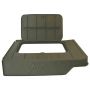 Omix Tool Compartment with Script 46-75 Willys & Models