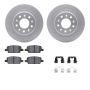 Dynamic Friction 4512-47121 Rotor Kit