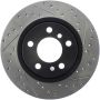 Stoptech 127.34139L Slotted & Drilled Sport Brake Rotor