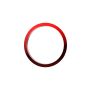 KC HiLiTES 30575 KC Bezel Ring KC FLEX ERA 1 Red 1PC