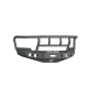 Road Armor 37202B 08-10 Chevy 2500 Stealth Front Winch Bumper w/Titan II Guard - Tex Blk