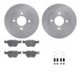Dynamic Friction 6512-73081 Rotor Kit