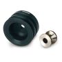 Moroso 64551 Ford 351-400 Cleveland/Boss 302 (4 Bolt) Crankshaft Pulley - Double Groove - Billet Aluminum