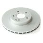 PowerStop EBR1693EVC PowerStop Evolution Coated Rotor
