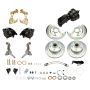RIGHT STUFF DETAILING RSDAFXDC06CSY 67-72 GM A-Body Disc Brake Conversion