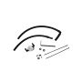 J&L 3117P-C J&L 22-25 Subaru BRZ/GR86 2.4L Passenger Side Oil Separator 3.0 - Clear Anodized