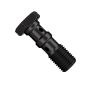 Goodridge P773-03ZBK Double Banjo Bolt 3/8x24