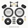 Wilwood 140-14100-D Dynapro Radial Front Drag Kit 12.90in Drilled 2015-Up Mustang