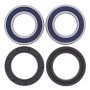 All Balls Racing 25-1299 88-98 Suzuki LT-4WD 250 Quad Runner Wheel Bearing Kit Rear