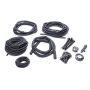 PAINLESS WIRING PWI70970 Classic Braid Wire Wrap Chassis Kit