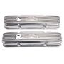 Edelbrock 4143 Valve Cover Classic Series Chevrolet 1959-1986 262-400 CI V8 Polshed