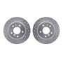 Dynamic Friction 7002-31092 Rotor Dril Slot