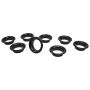 FAST 146074-8 LSXHR 103mm Intake Manifold Short Velocity Stack Set