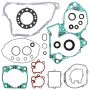 Vertex Pistons 811264 Vertex Gaskets 05-07 Honda CR250R Complete Gasket Kit w/ Oil Seals