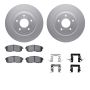 Dynamic Friction 4512-67145 Rotor Kit