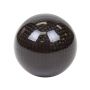 NRG SK-300BC Universal Ball Style Shift Knob - Black Carbon Fiber