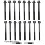 BECK/ARNLEY 016-1026 CYL HEAD BOLT SET
