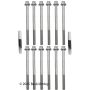 BECK/ARNLEY 016-1052 CYL HEAD BOLT SET