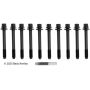 BECK/ARNLEY 016-1057 CYL HEAD BOLT SET