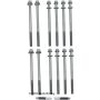BECK/ARNLEY 016-1072 CYL HEAD BOLT SET