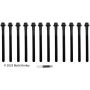 BECK/ARNLEY 016-1076 CYL HEAD BOLT SET