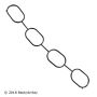 BECK/ARNLEY 032-2976 HEAD GASKET SET