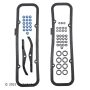 BECK/ARNLEY 032-3039 HEAD GASKET SET