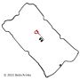 BECK/ARNLEY 036-0033 VALVE COVER ASSEMBLY