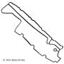 BECK/ARNLEY 036-0043 VALVE COVER ASSEMBLY