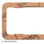 BECK/ARNLEY 036-0362 VALVE COVER GKT/GKTS