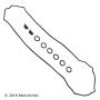 BECK/ARNLEY 036-1495 VALVE COVER GKT SET
